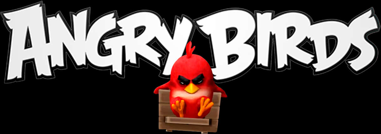 Angry Birds Red Character Logo