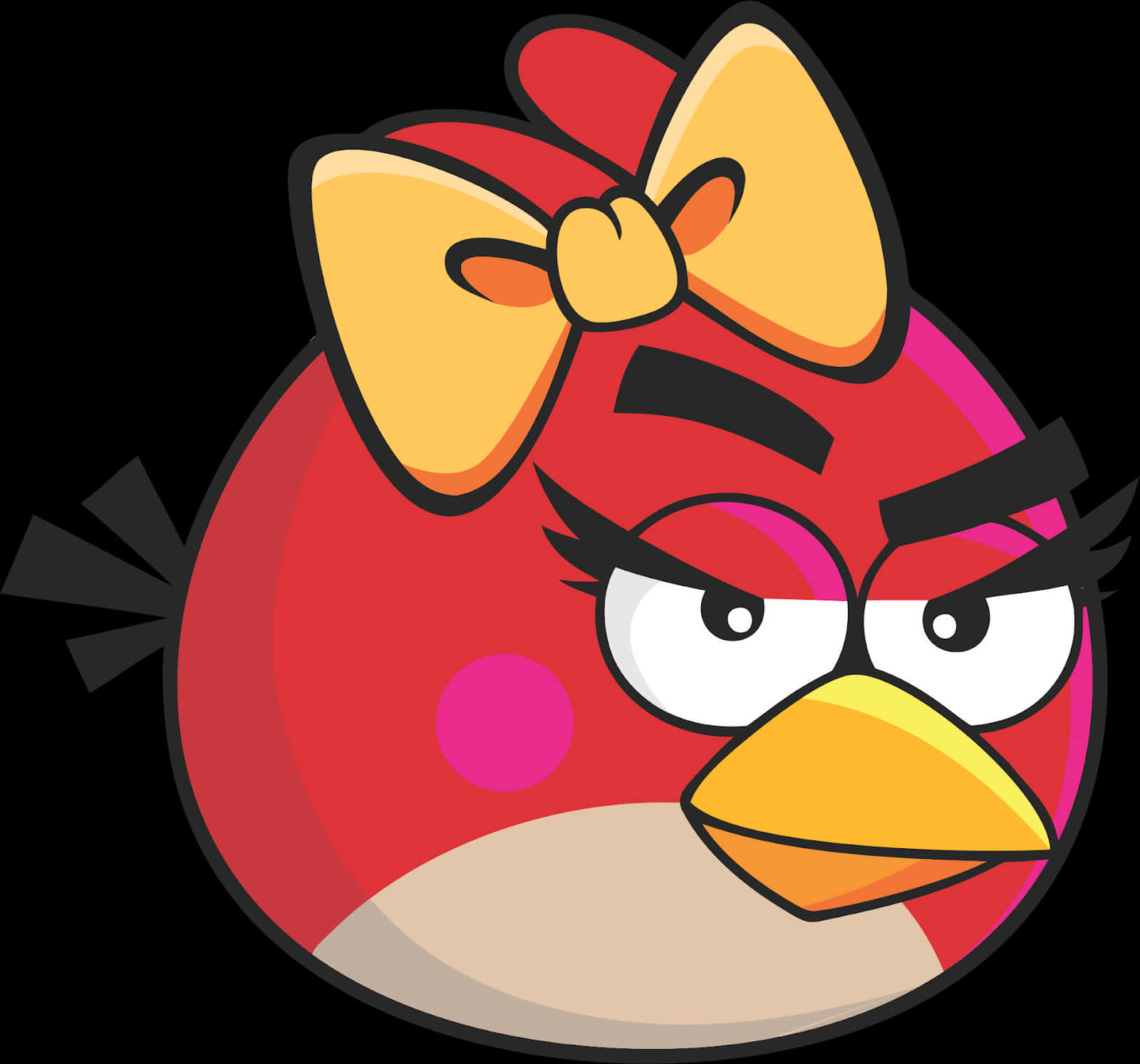 Angry Birds Red Female Character