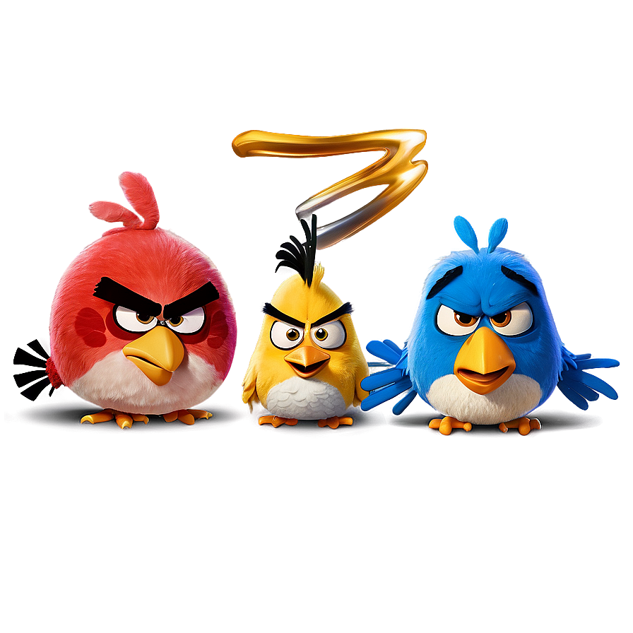 Angry Birds Rio Characters Png Qdw90