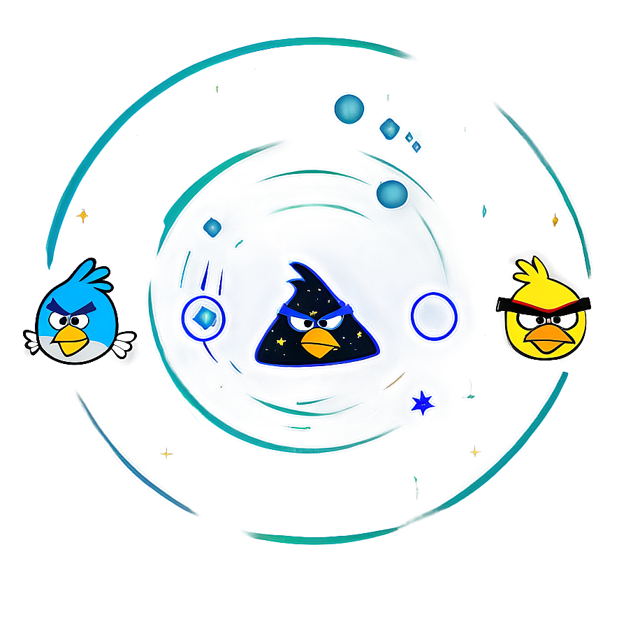 Angry Birds Space Theme Png 78