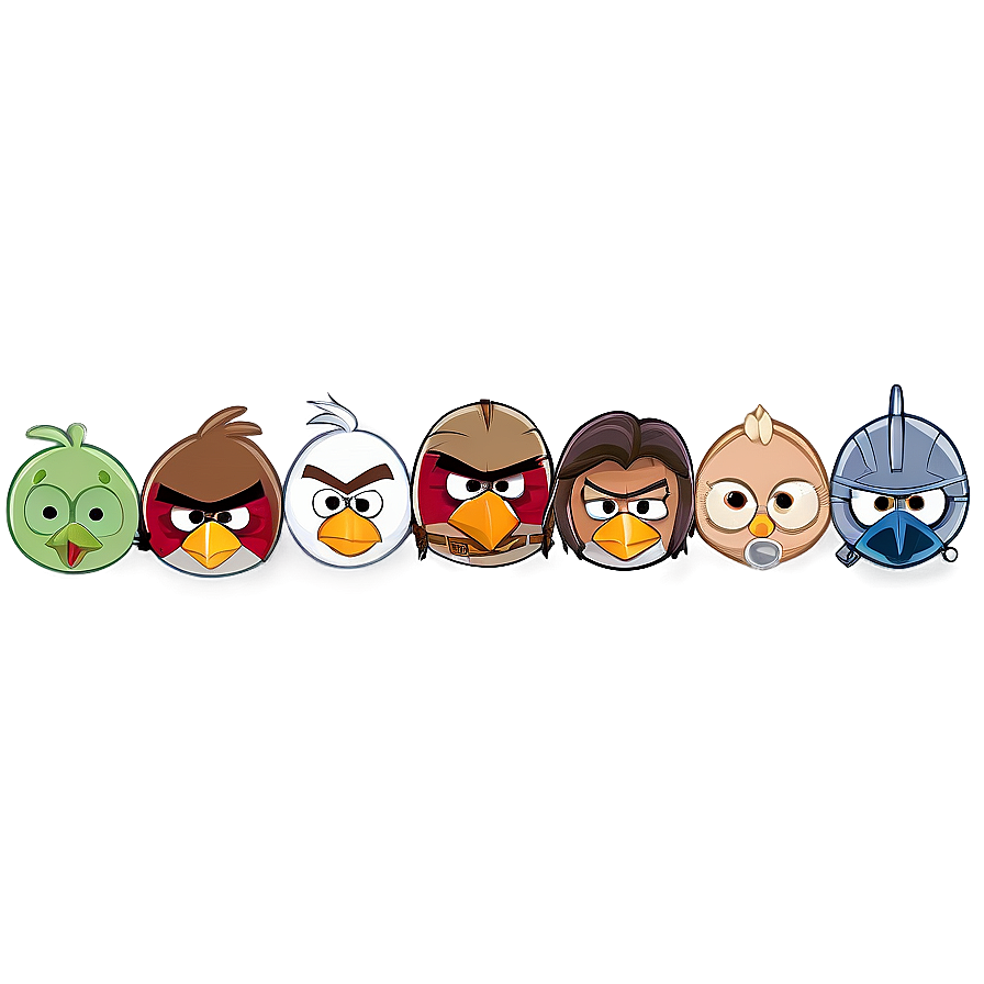 Angry Birds Star Wars Characters Png 06202024