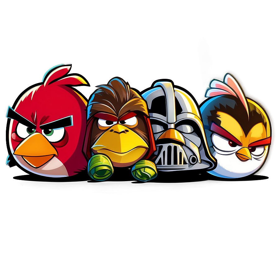 Angry Birds Star Wars Characters Png 37