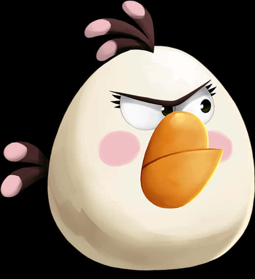 Angry Birds White Bird Character