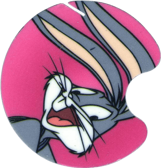 Angry Bugs Bunny Space Jam PNG with transparent background