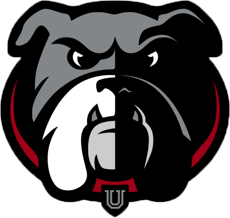 Angry Bulldog Mascot Logo PNG with transparent background