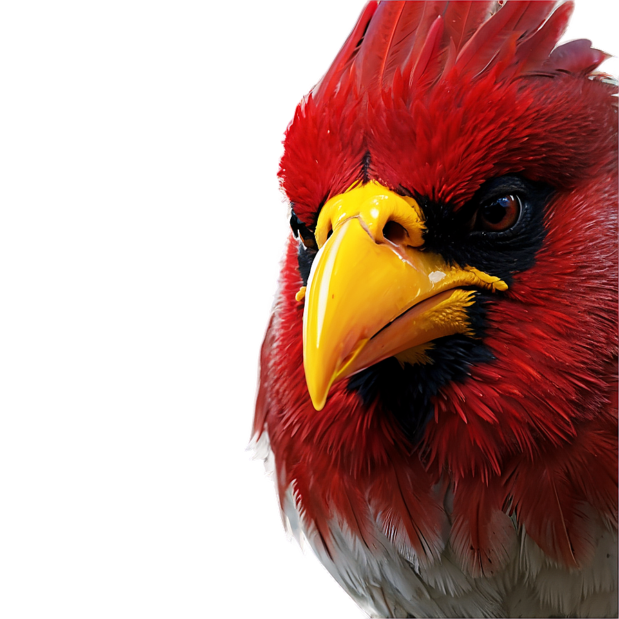 Angry Cardinal Mascot Png Lri69