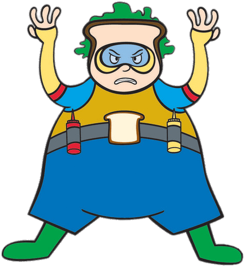 Chuck The Evil Sandwich Making Guy, HD Png Download PNG with transparent background