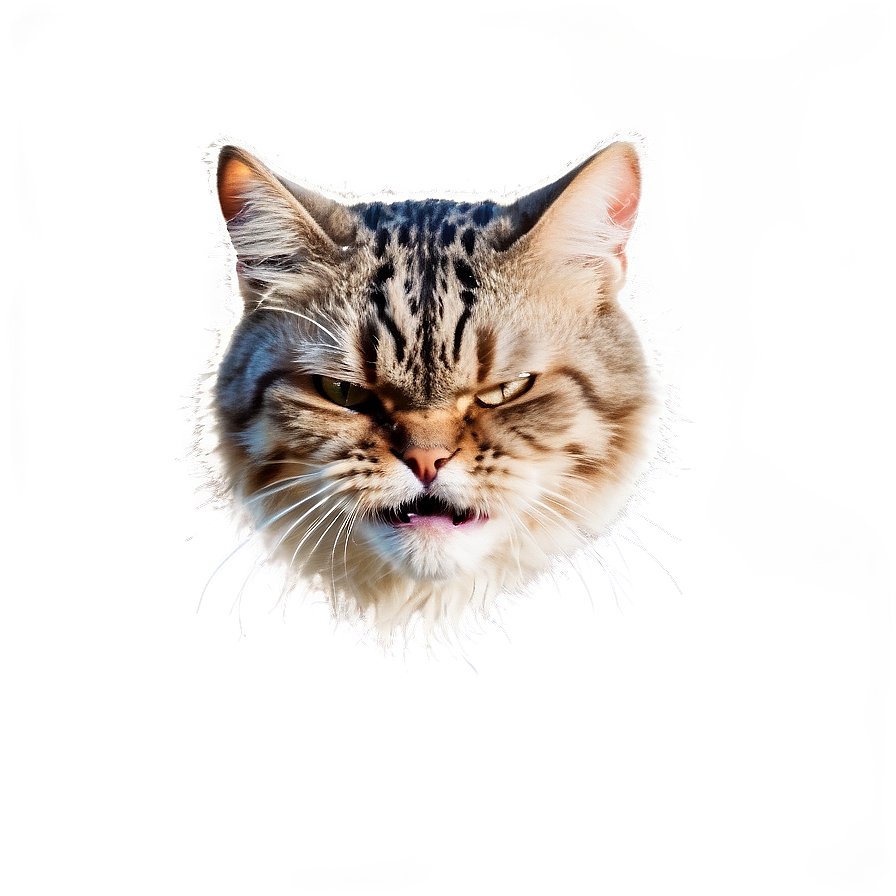 Angry Cat Image PNG 06112024 PNG with transparent background