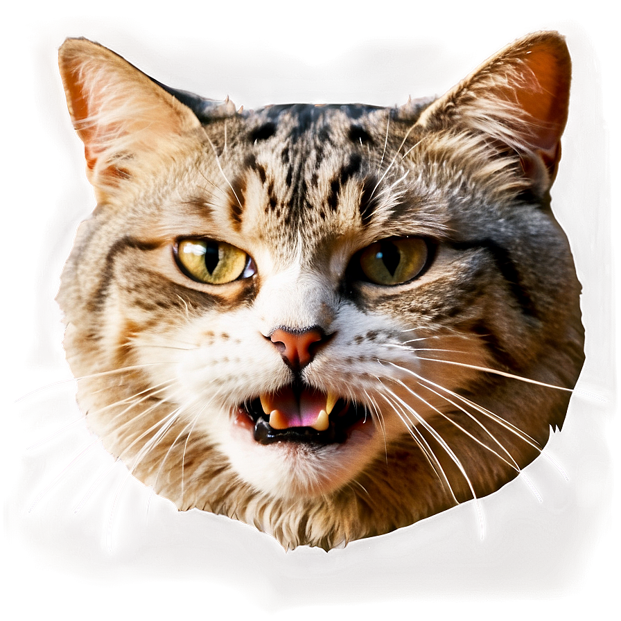 Angry Cat Image PNG 06112024 PNG with transparent background