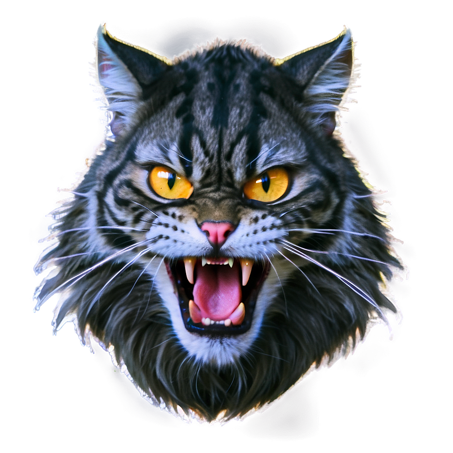 Angry Cat Image PNG 06112024 PNG with transparent background