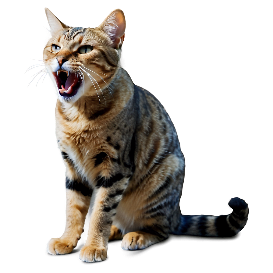 Angry Cat PNG oit PNG image with a transparent background, free high-resolution download