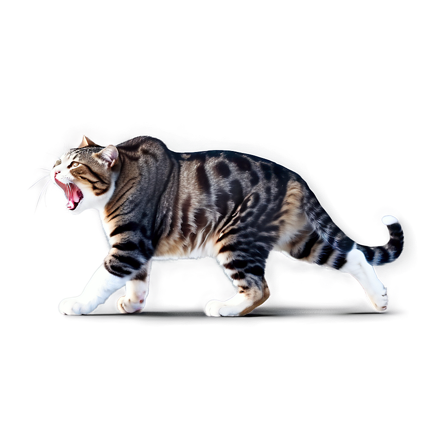 Angry Cat PNG opu11 PNG image with a transparent background, free high-resolution download