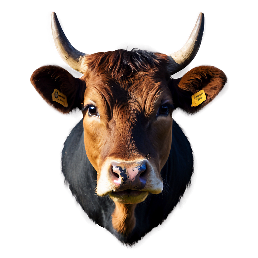 Angry Cow Face Png 47