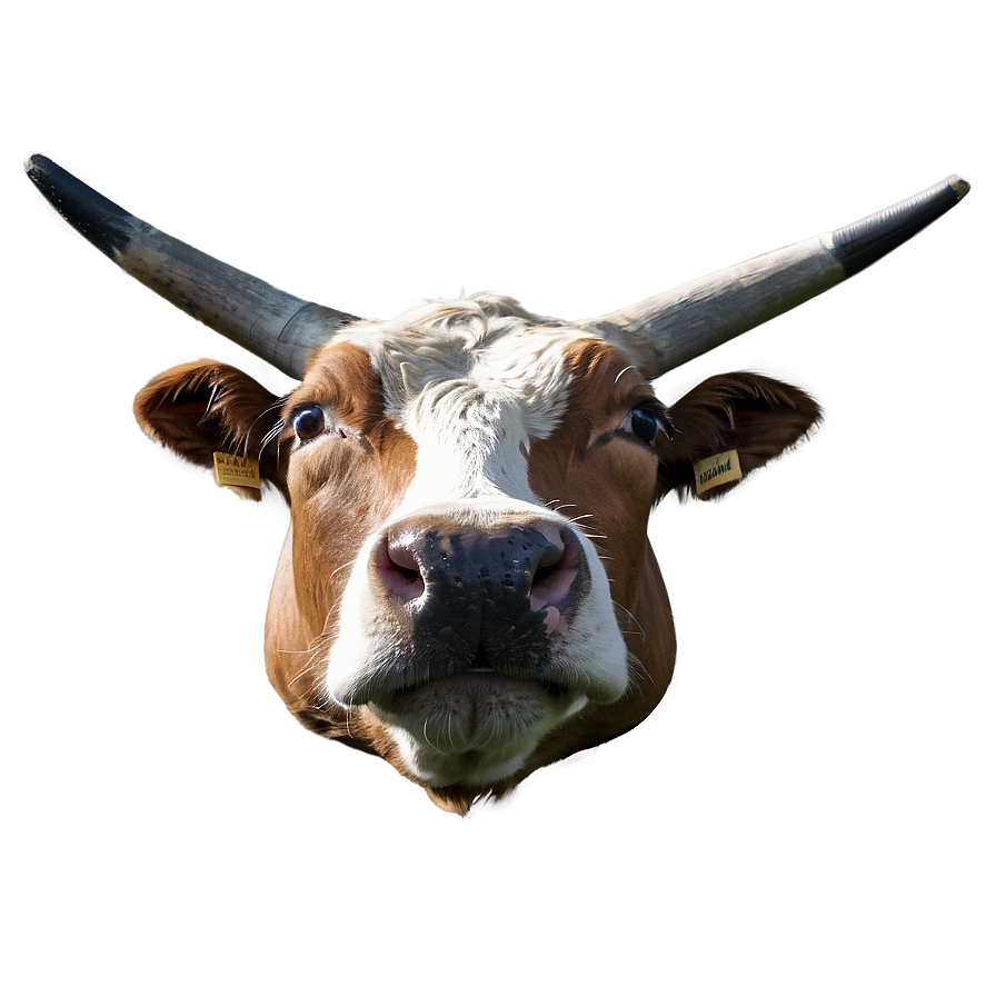 Angry Cow Face Png Vny