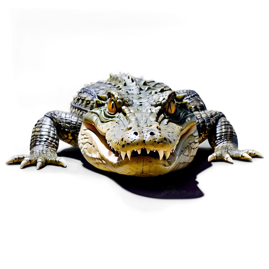 Angry Crocodile Png 06112024