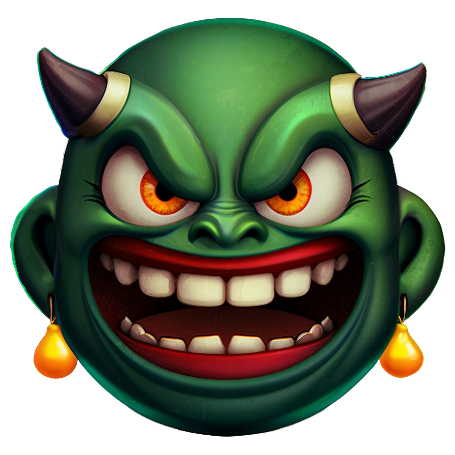 Angry Devil Emoji Png 05252024