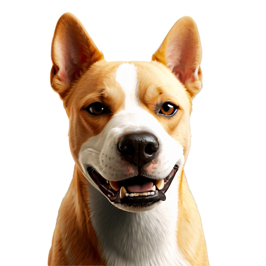 Angry Dog Face Symbol Png Pmw