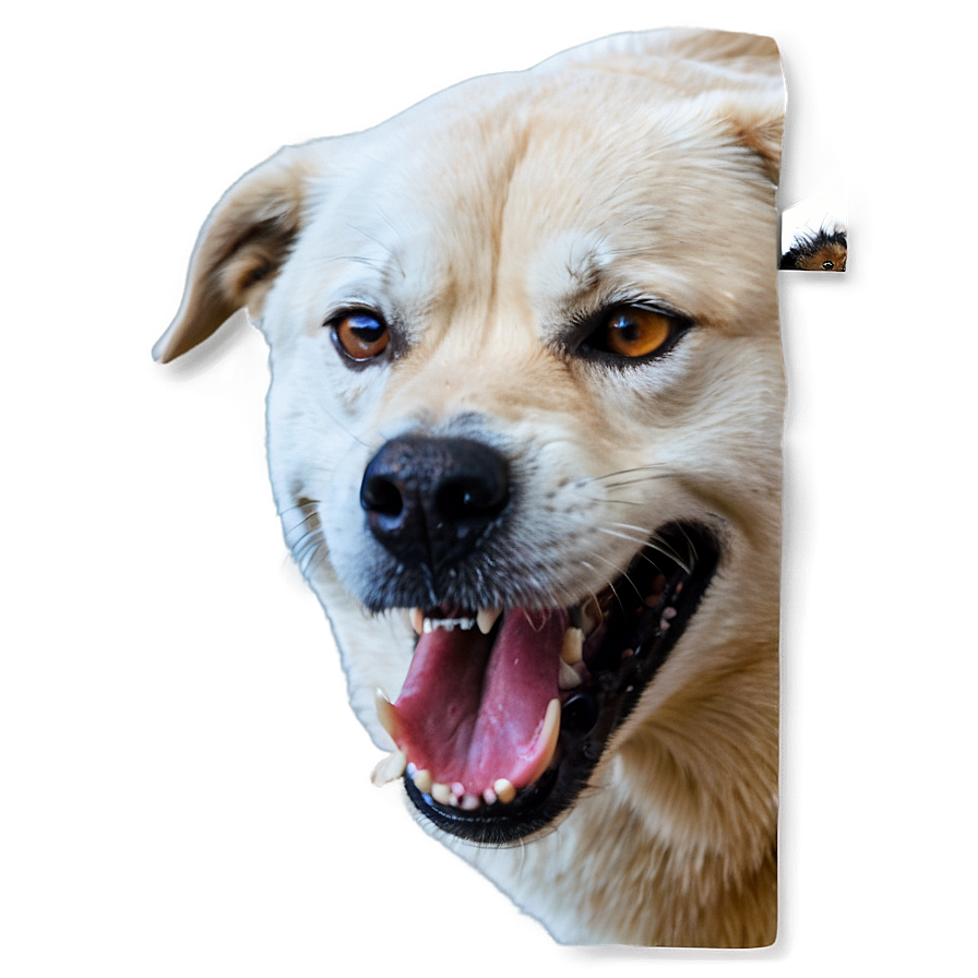 Angry Dog Face Symbol Png Ydo92