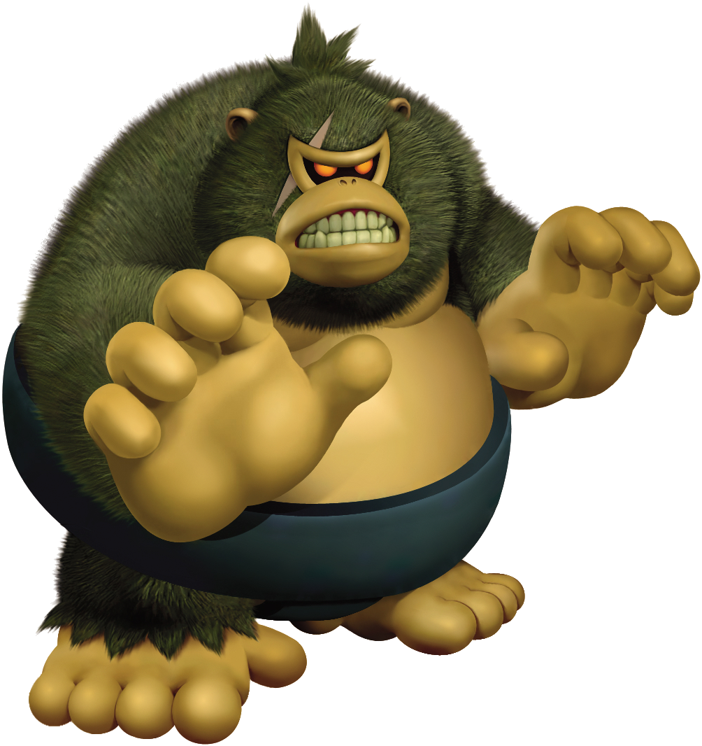 226 × 240 Pixels - Donkey Kong Sumo Kong, HD Png Download PNG image with a transparent background, free high-resolution download