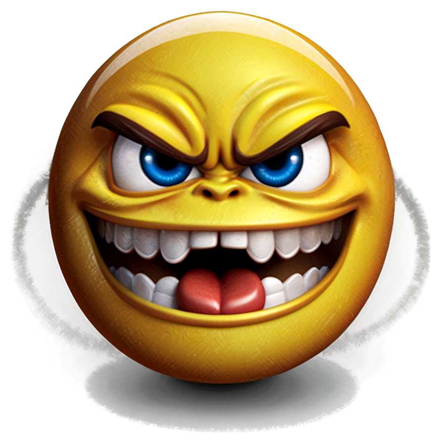 Angry Emoji Clipart Png Qpm78