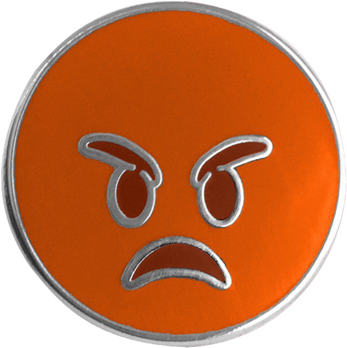 Angry Emoji Transparent Png - Circle, Png Download PNG image with a transparent background, free high-resolution download