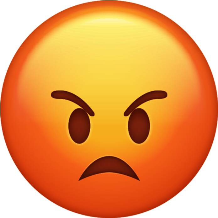 Super Angry Emoji Png - Transparent Background Angry Emoji, Png Download PNG image with a transparent background, free high-resolution download