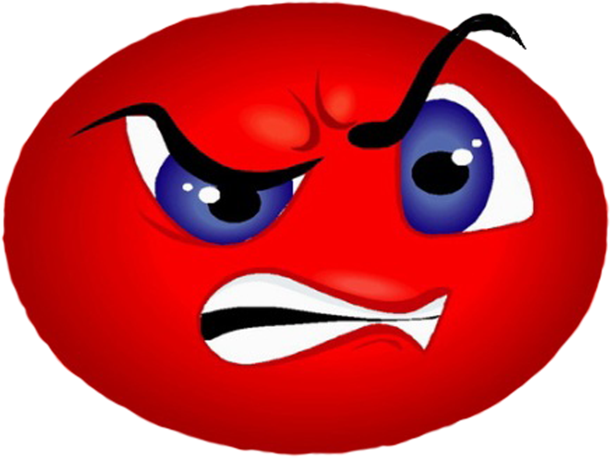 Angryface Png Emojis Pinterest - Angry Smiley Face Transparent, Png Download PNG image with a transparent background, free high-resolution download