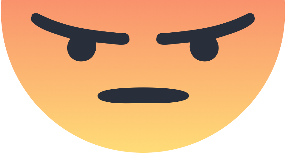 Angry Emoji Expression