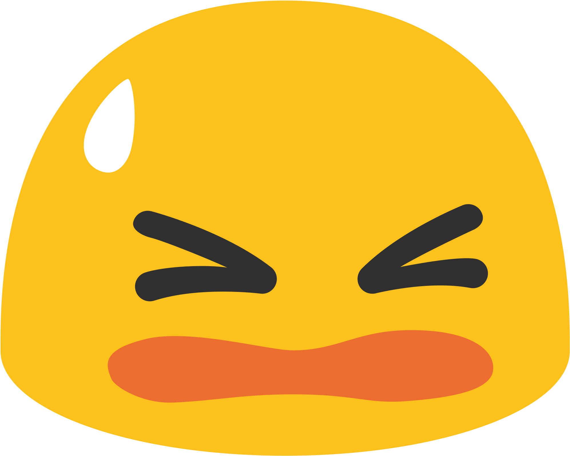 Tired Face Emoji , Png Download - Android Emojis Transparent Background, Png Download PNG image with a transparent background, free high-resolution download