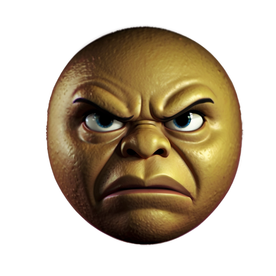 Angry Emoji For Comments Png 23