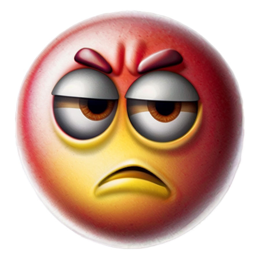 Angry Emoji Png 05252024