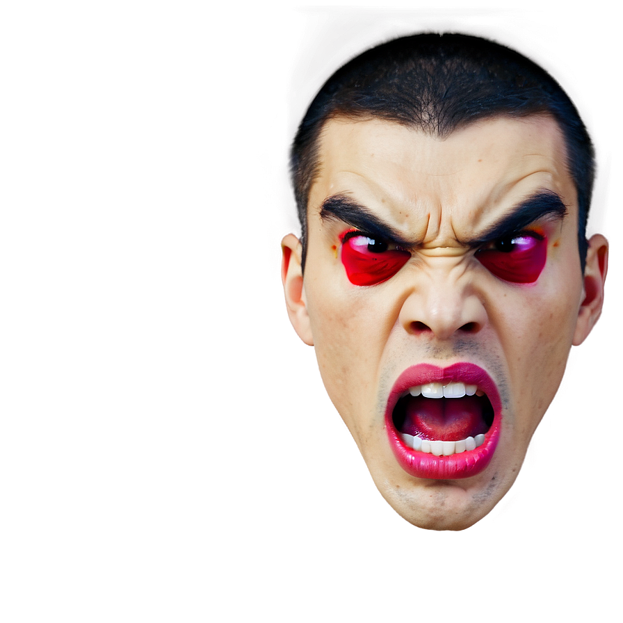Angry Emoji PNG 6 PNG with transparent background
