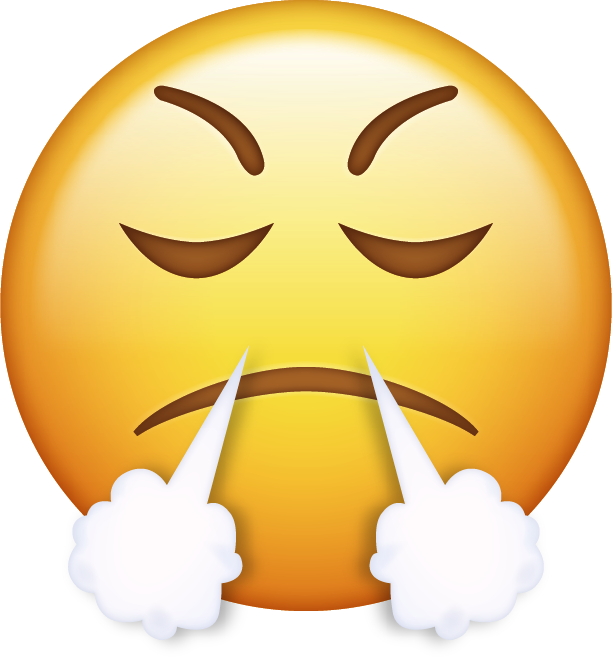 Angry Emoji Png, Transparent Png PNG image with a transparent background, free high-resolution download