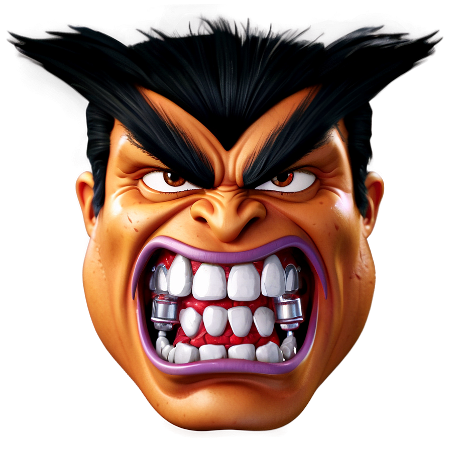 Angry Face Icon PNG pfy PNG with transparent background