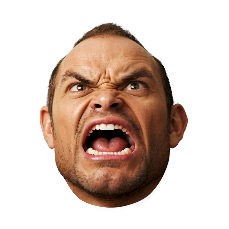 Angry Face Meme Png Lvc31