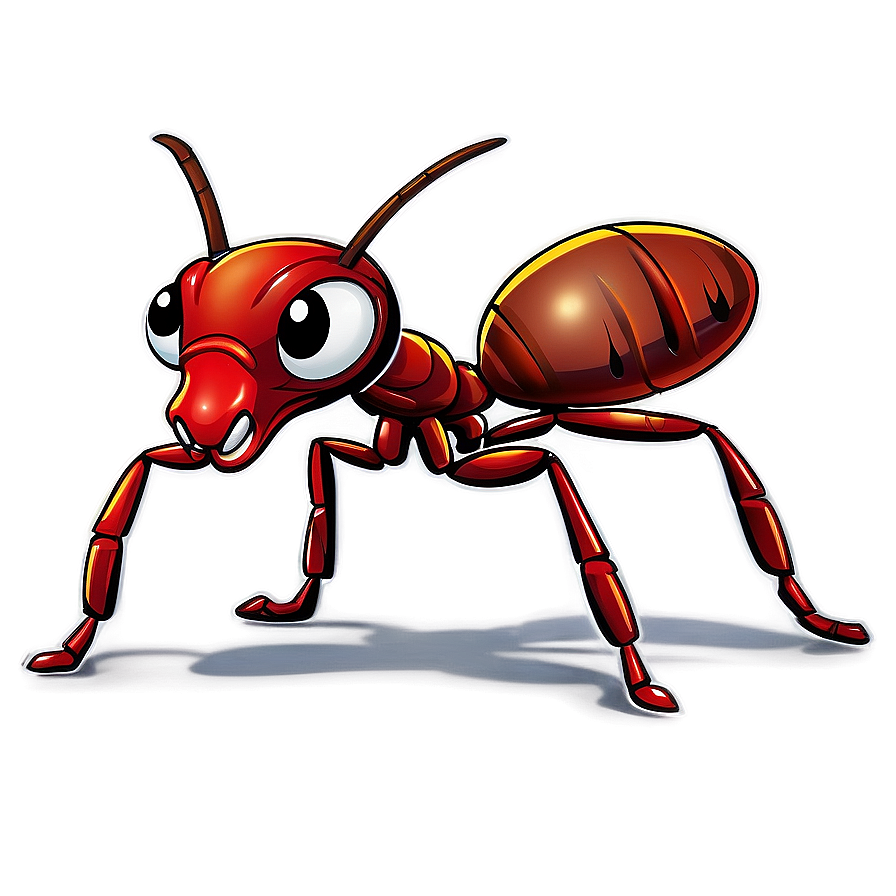 Angry Fire Ant Cartoon Png 98