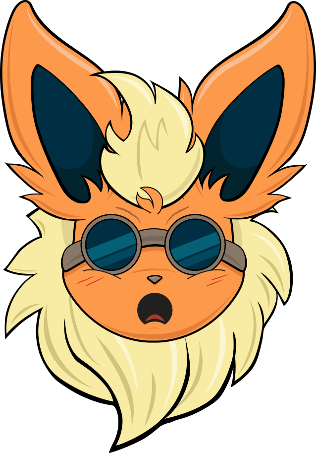 Flareon Emoji, HD Png Download PNG image with a transparent background, free high-resolution download