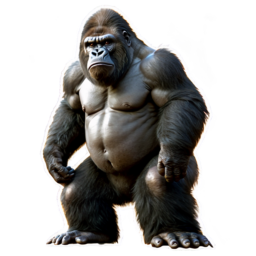 Angry Gorilla B