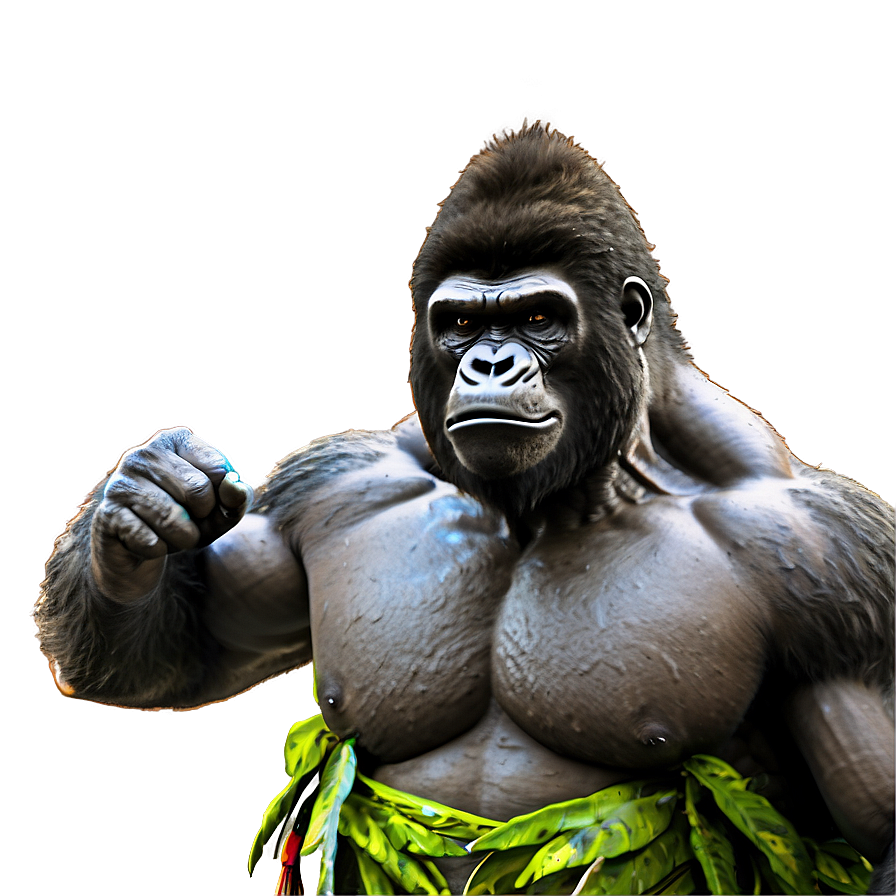 Angry Gorilla Bodybuilder Png Rqp