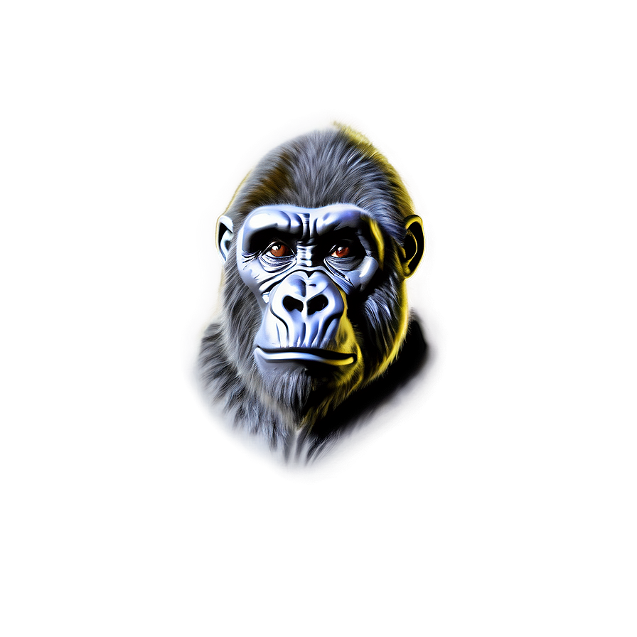 Angry Gorilla Clipart Png Qxg