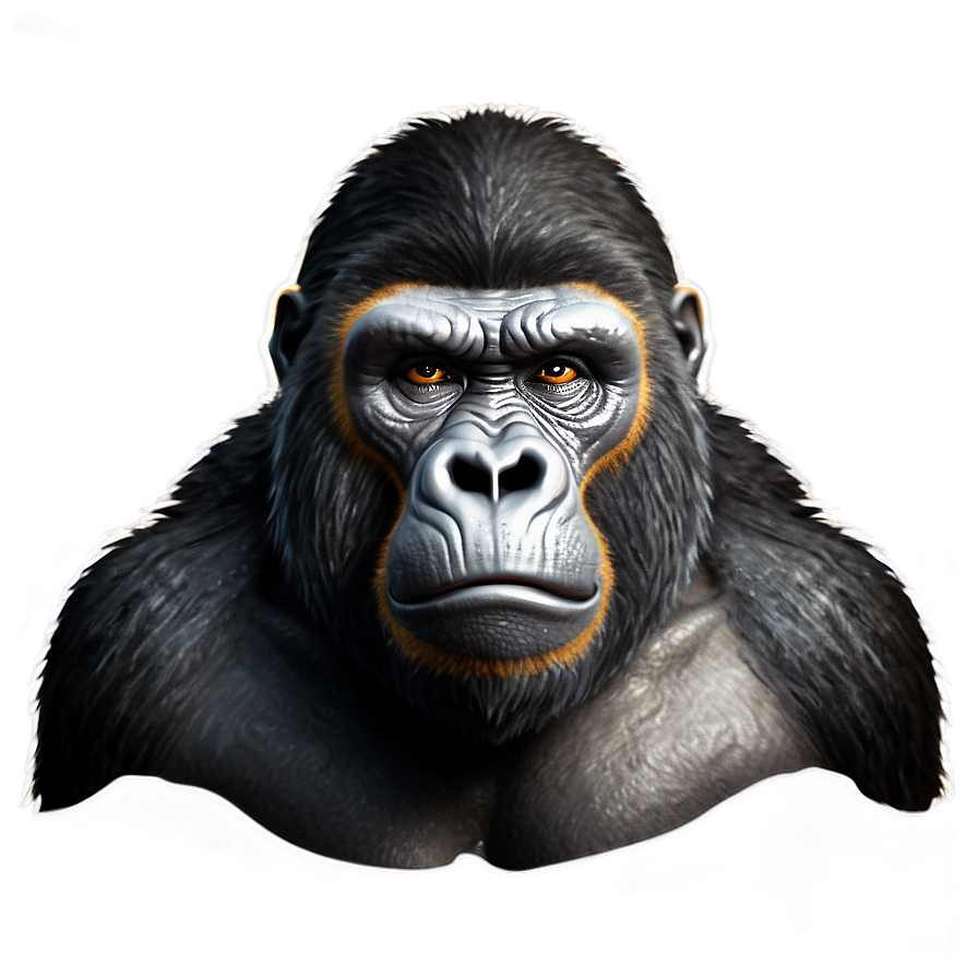 Angry Gorilla Emoji Png 53