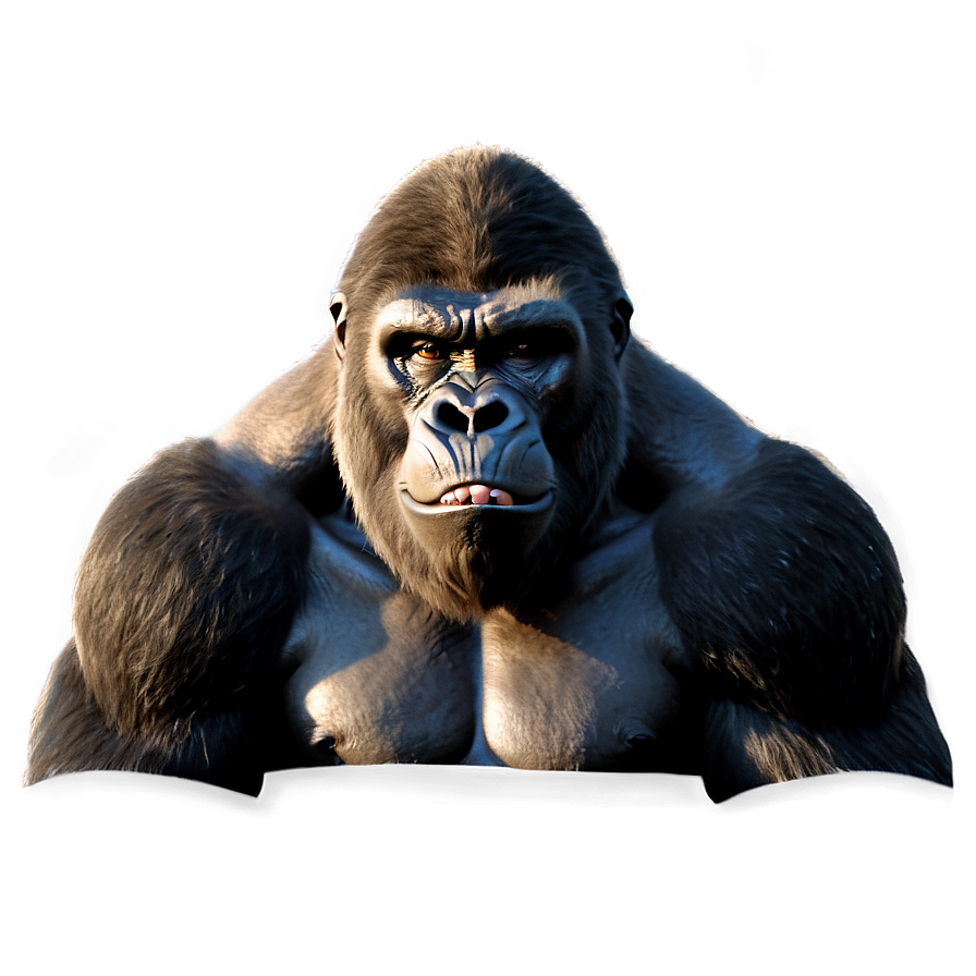 Angry Gorilla Emoji Png Kqf