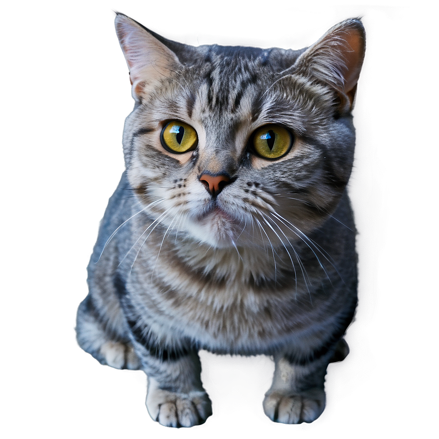 Angry Grey Cat Png Rjp