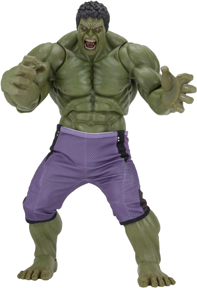 Angry Hulk Action Figure