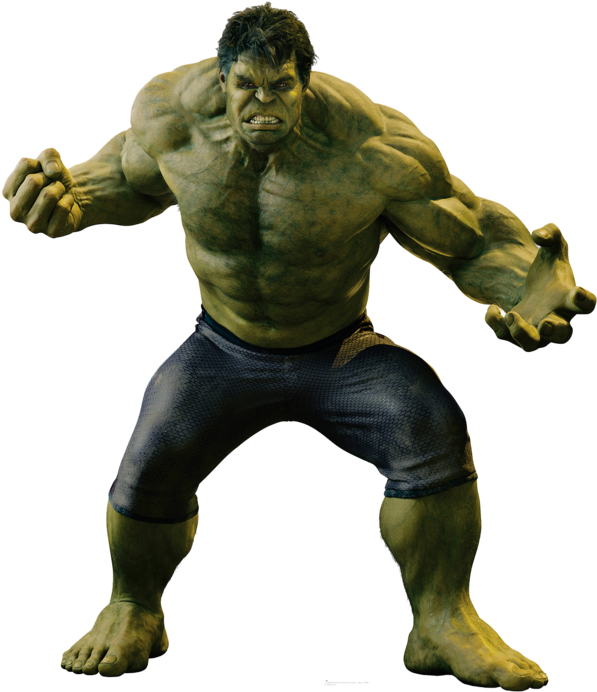 Angry Hulk Pose