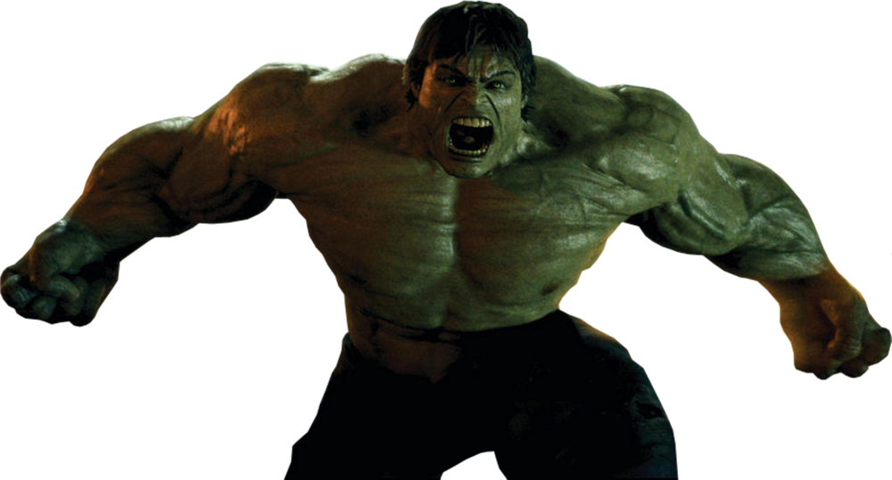 Angry Hulk Roaring