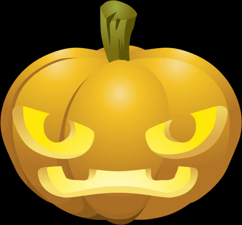 Angry Jack O Lantern Emoji