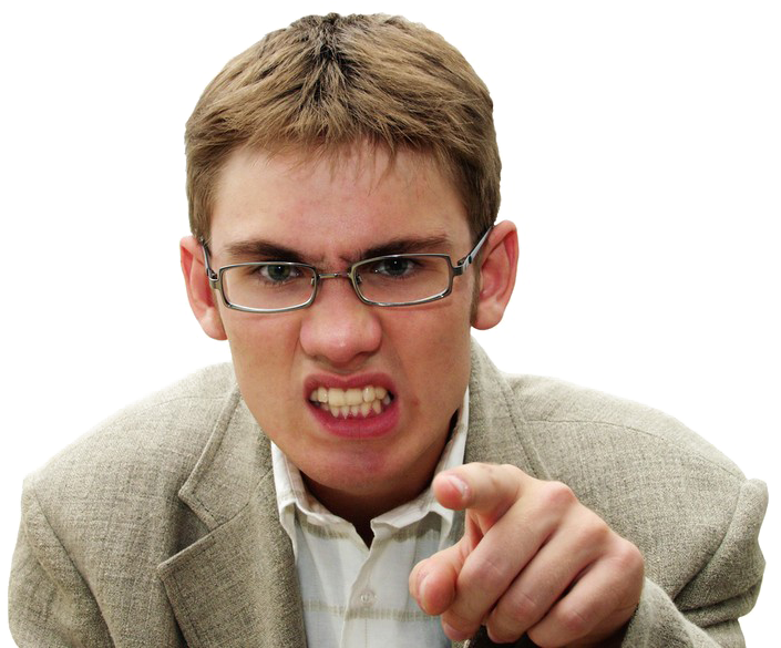 Angry Person Png Image Hd - Angry Person Png, Transparent Png PNG with transparent background