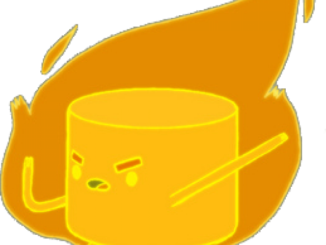 Angry Marshmallow Cartoon PNG with transparent background