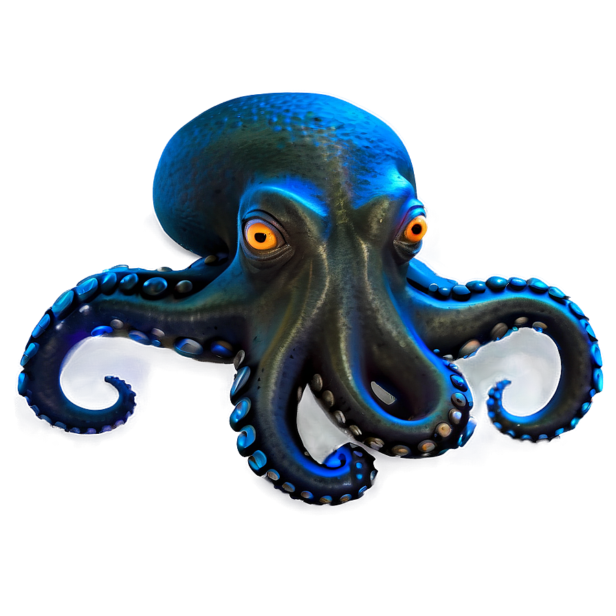 Angry Octopus Png Nab